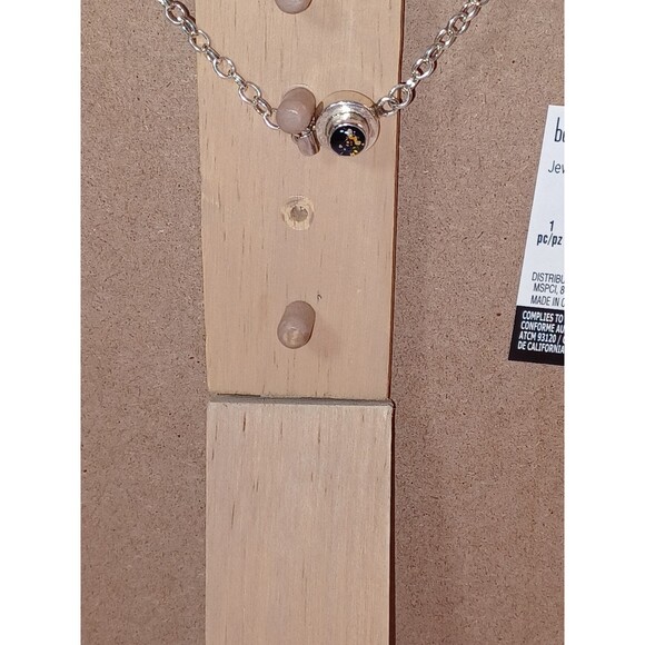 Amazing Artist made Lamp work glass, Swarovski crystals & sterling silver SET - Picture 4 of 6